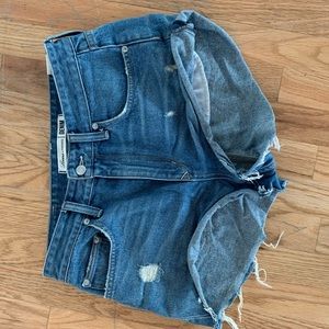 Lovers and Friends Jean shorts